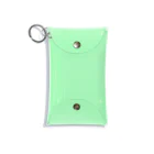 hamunokiのmy angel     green Mini Clear Multipurpose Case