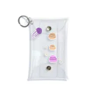 sobokugaoのjeiiyfish・クラゲ Mini Clear Multipurpose Case