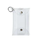 ant!のsymbol Mini Clear Multipurpose Case