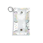 hk_illustrationのhk_illustration_pattern_223 Mini Clear Multipurpose Case