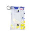 Akiss art ONLINE SHOPの出逢う蝶々 Mini Clear Multipurpose Case