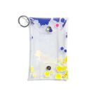 Akiss art ONLINE SHOPの出逢う蝶々 Mini Clear Multipurpose Case