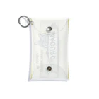 PERKYのPERKY ha osaka daisuki Mini Clear Multipurpose Case