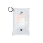 mushroomのおすわりきのピーミニクリアケース Mini Clear Multipurpose Case