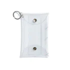 ＭＩＨＡ－ＨＡの雨Ｔ（濃） Mini Clear Multipurpose Case