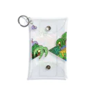 Let's Go DowntownのDINO'S PARADISE Mini Clear Multipurpose Case