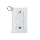 1110graphicsのMANEKINEKO / 招き猫 Mini Clear Multipurpose Case