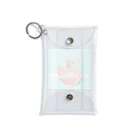 i am bashi*のスイカともこ Mini Clear Multipurpose Case