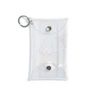 nanaqsaのエケネコ Mini Clear Multipurpose Case