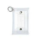 hanasayaのCARNATION Mini Clear Multipurpose Case