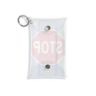 Road Sign ShopのSTOP Mini Clear Multipurpose Case