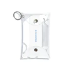 銀ソーダの銀ソーダ -ice- mini clear case Mini Clear Multipurpose Case