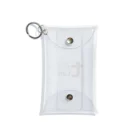 カレー美術館 tiamのtiamロゴ Mini Clear Multipurpose Case