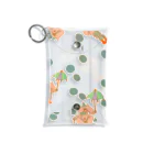 mummuの６月のねこ雨ふり。 Mini Clear Multipurpose Case