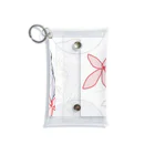 青リンゴのゆめかわいい女の子 Mini Clear Multipurpose Case