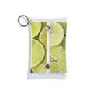 Juli Meerのライム-Lime Mini Clear Multipurpose Case