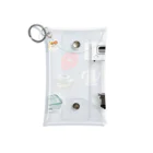 ma_jiiのkitchen tools Mini Clear Multipurpose Case