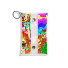 manmonjijiの女の子 Mini Clear Multipurpose Case