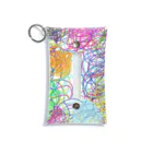 Cyobi の店のcolorful4 Mini Clear Multipurpose Case