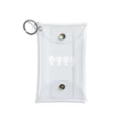 orio shopのlove forever Mini Clear Multipurpose Case