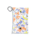 Textile for Babyの赤ちゃんのおもちゃ箱(オレンジ) Mini Clear Multipurpose Case