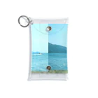 Photoshopの青空と湖 Mini Clear Multipurpose Case