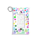 Cyobi の店のcolorful6 Mini Clear Multipurpose Case