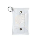 SAVE CAT CAFEのてっちゃん Mini Clear Multipurpose Case