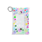 Cyobi の店のcolorful6-2 Mini Clear Multipurpose Case