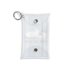 SAVE CAT CAFEのチッチとトット Mini Clear Multipurpose Case