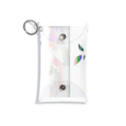 Luar （ルアー）のHeart and Rose Mini Clear Multipurpose Case