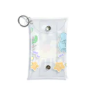 keito0mumuのクラゲオムライスにのって Mini Clear Multipurpose Case