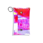 NEON LIGHT STARSのAPPLE NEON 横 Mini Clear Multipurpose Case