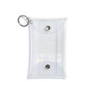 居酒屋のもちもの Mini Clear Multipurpose Case