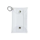 MONIRO KのMONIRO logo Mini Clear Multipurpose Case