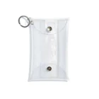 Akanesasaki-artのdrink me Mini Clear Multipurpose Case