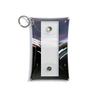 kou_as_keのlighting rainbow Mini Clear Multipurpose Case