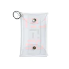 STUDIO FREEのLET IT DIE Mini Clear Multipurpose Case