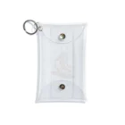 羽壱｜HANEICHIの波乗り元三大師(魔除け) Mini Clear Multipurpose Case