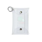 muumuumuuのアカピッピミシミシガメ Mini Clear Multipurpose Case