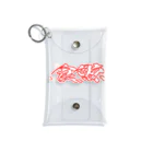 massao na kujiraの鯨飲馬食　色違い Mini Clear Multipurpose Case