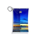 mizuphoto galleryのPeople of each color Mini Clear Multipurpose Case