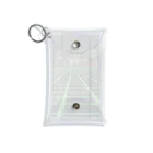 アシカのsocial distance Mini Clear Multipurpose Case