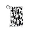 PANDA panda LIFE***のぞろぞろパンダ Mini Clear Multipurpose Case