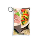 よかったらどうぞのイナダのお刺身定食デス Mini Clear Multipurpose Case