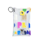 YosumiのAlphabet Mini Clear Multipurpose Case