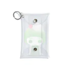 flux flatのクリームソーダ Mini Clear Multipurpose Case