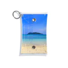 mizuphoto galleryのsecret blue Mini Clear Multipurpose Case