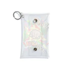 ラクガキメイトのスイカ割りを極めし者 スイカクラッシャー！改 Mini Clear Multipurpose Case