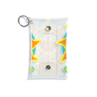 YAN_AnmKnmのHappy sunshine Mini Clear Multipurpose Case